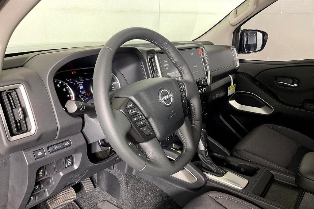 new 2025 Nissan Frontier car, priced at $36,055