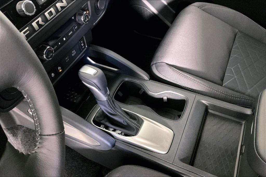 new 2025 Nissan Frontier car, priced at $36,055
