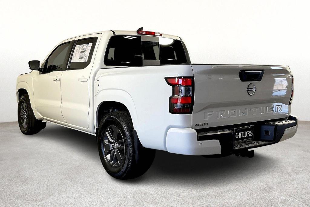 new 2025 Nissan Frontier car, priced at $36,055