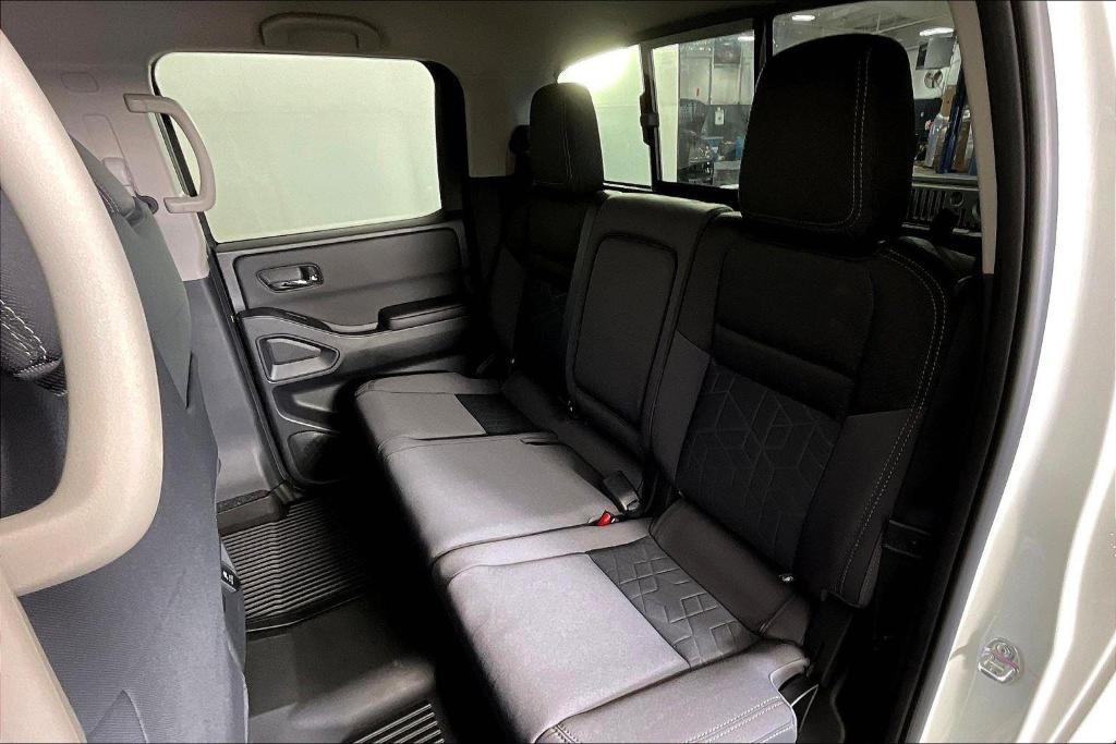 new 2025 Nissan Frontier car, priced at $36,055