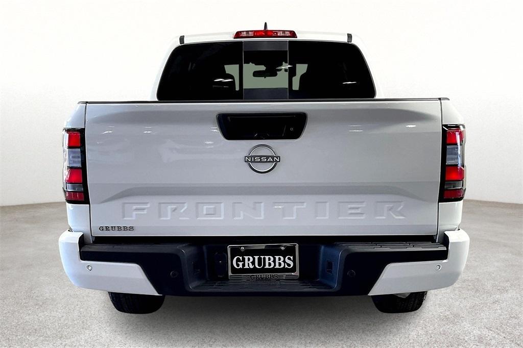 new 2025 Nissan Frontier car, priced at $36,055