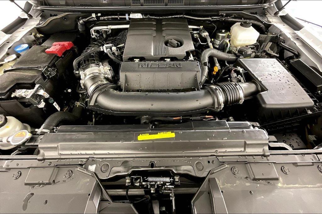 new 2025 Nissan Frontier car, priced at $36,055