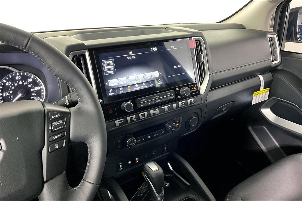 new 2025 Nissan Frontier car, priced at $36,055