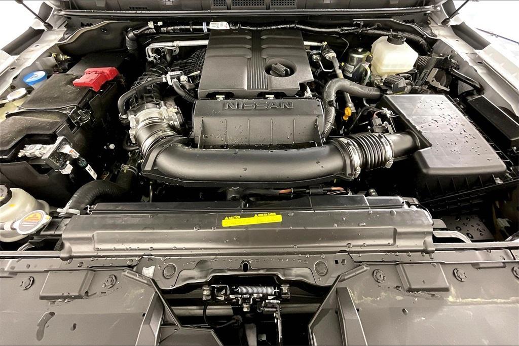 new 2025 Nissan Frontier car, priced at $36,055