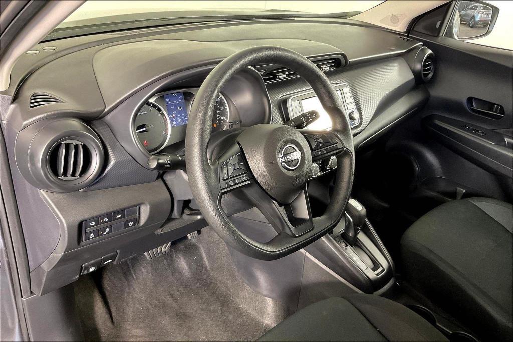 used 2024 Nissan Kicks car, priced at $18,984