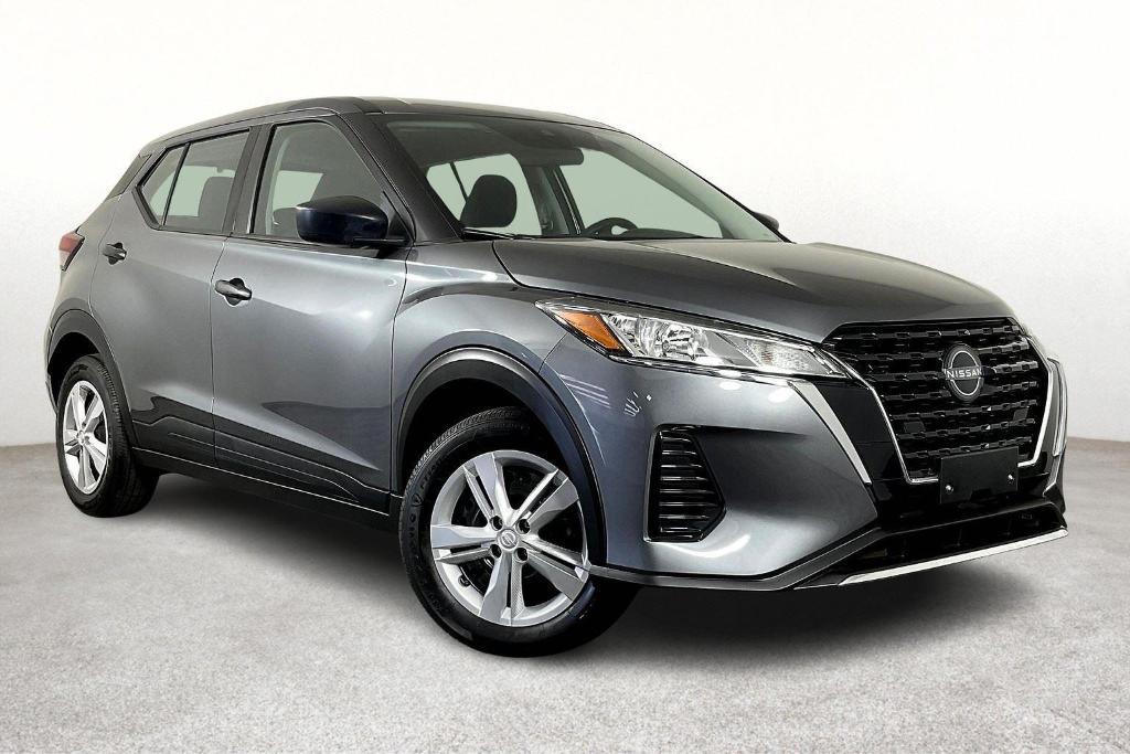 used 2024 Nissan Kicks car, priced at $18,984