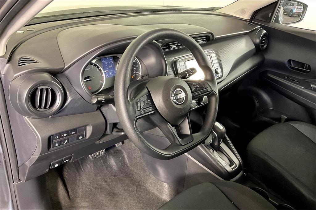 used 2024 Nissan Kicks car, priced at $19,488