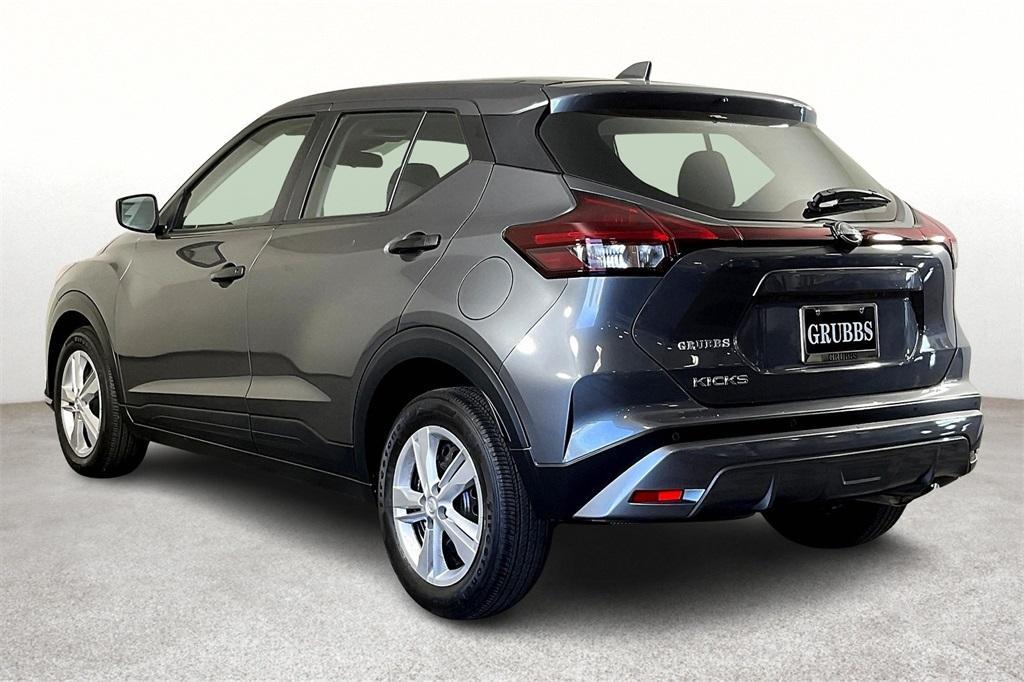 used 2024 Nissan Kicks car, priced at $19,488