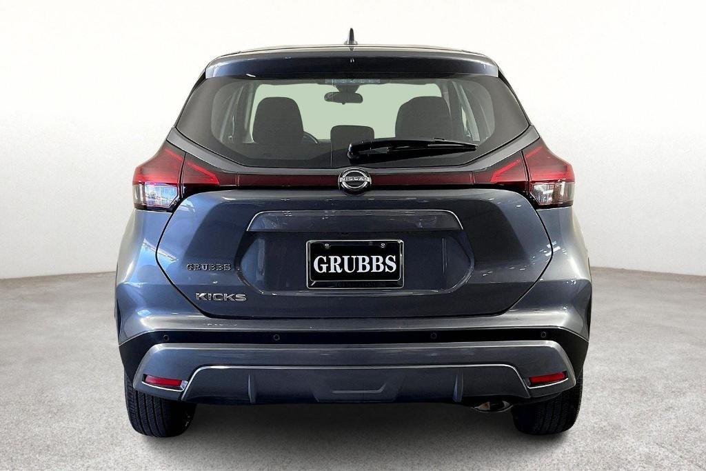 used 2024 Nissan Kicks car, priced at $18,984