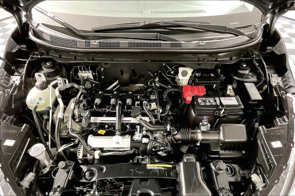 used 2024 Nissan Kicks car, priced at $18,984