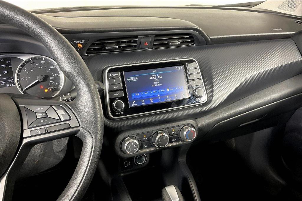 used 2024 Nissan Kicks car, priced at $18,984
