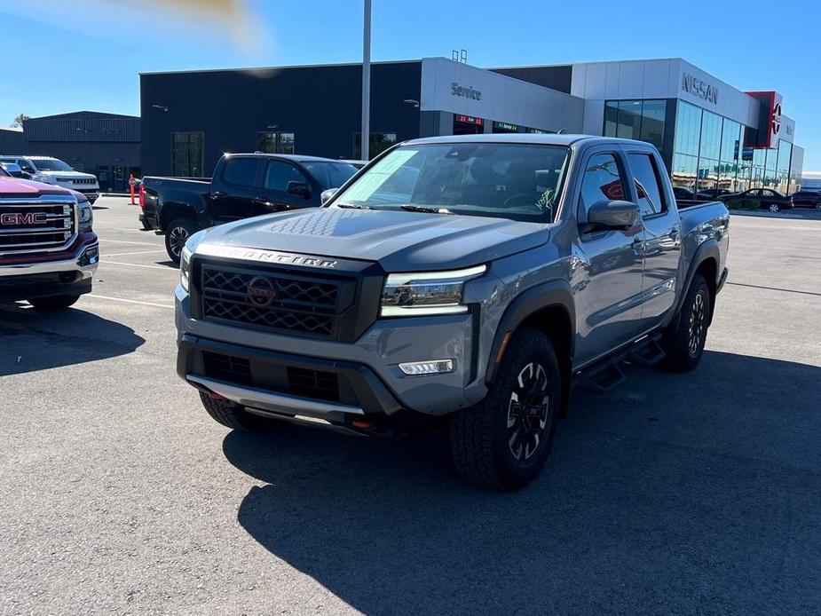 used 2023 Nissan Frontier car, priced at $35,000