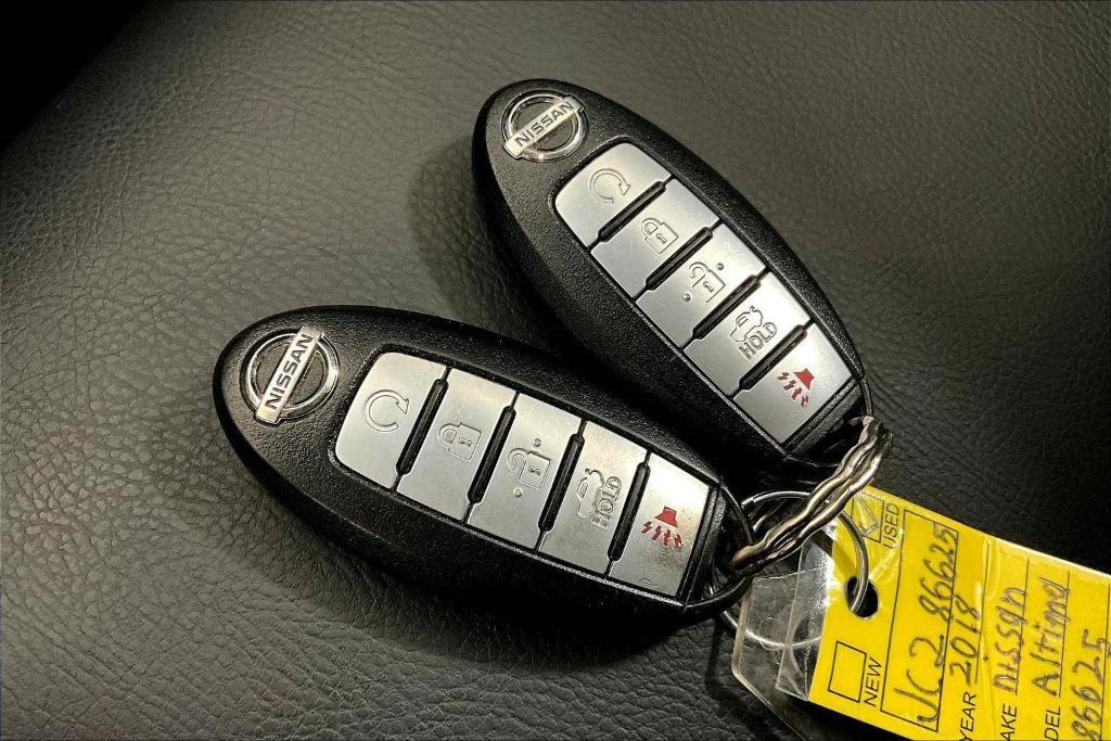 used 2018 Nissan Altima car, priced at $13,977