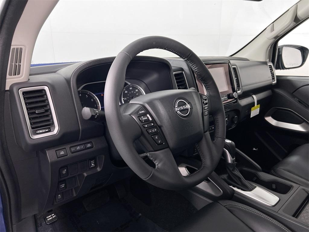 new 2024 Nissan Frontier car, priced at $41,088