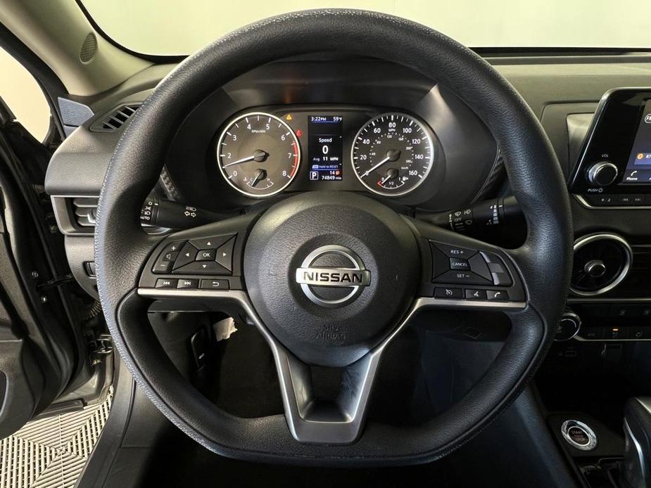 used 2021 Nissan Sentra car, priced at $13,900