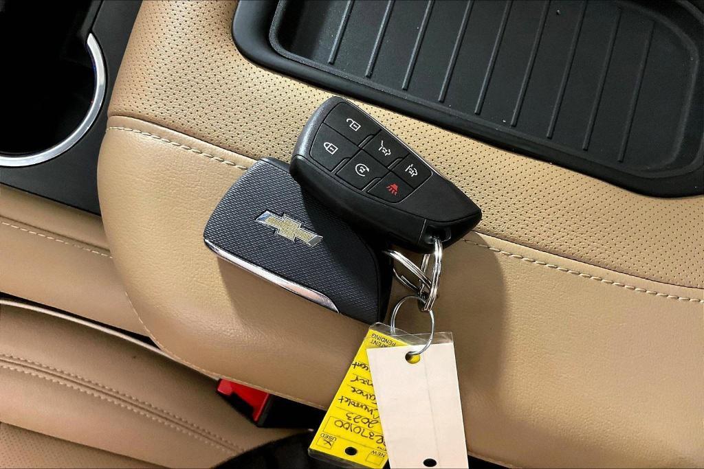 used 2023 Chevrolet Tahoe car, priced at $65,977
