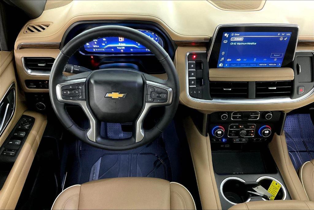 used 2023 Chevrolet Tahoe car, priced at $65,977