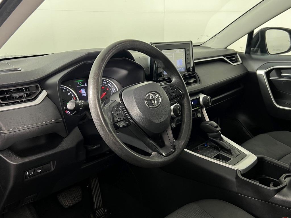 used 2022 Toyota RAV4 car, priced at $28,300