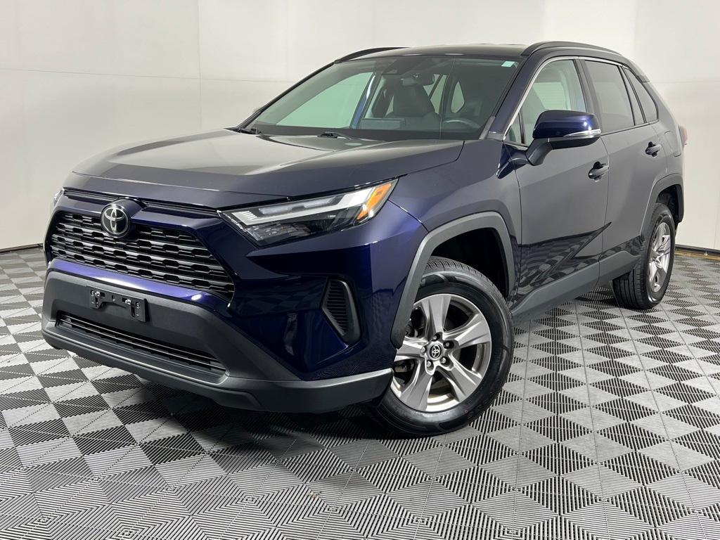 used 2022 Toyota RAV4 car, priced at $28,300