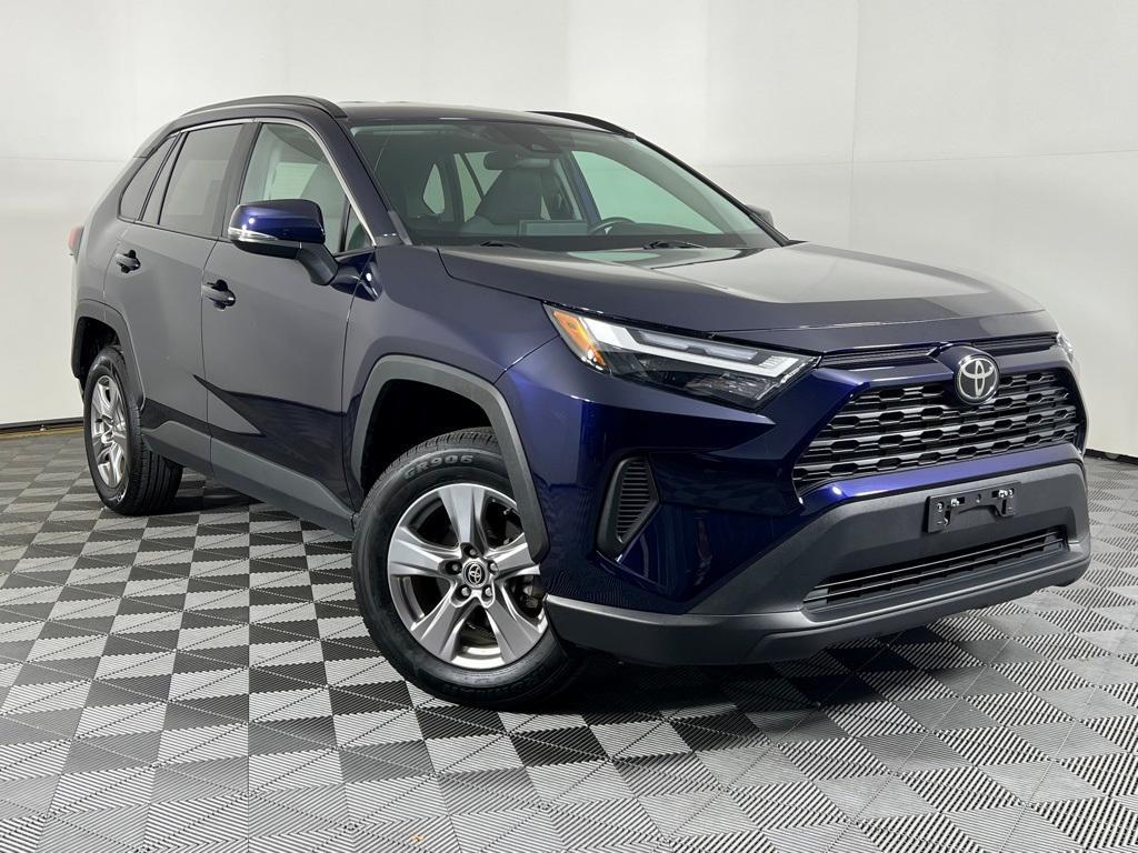 used 2022 Toyota RAV4 car, priced at $28,300