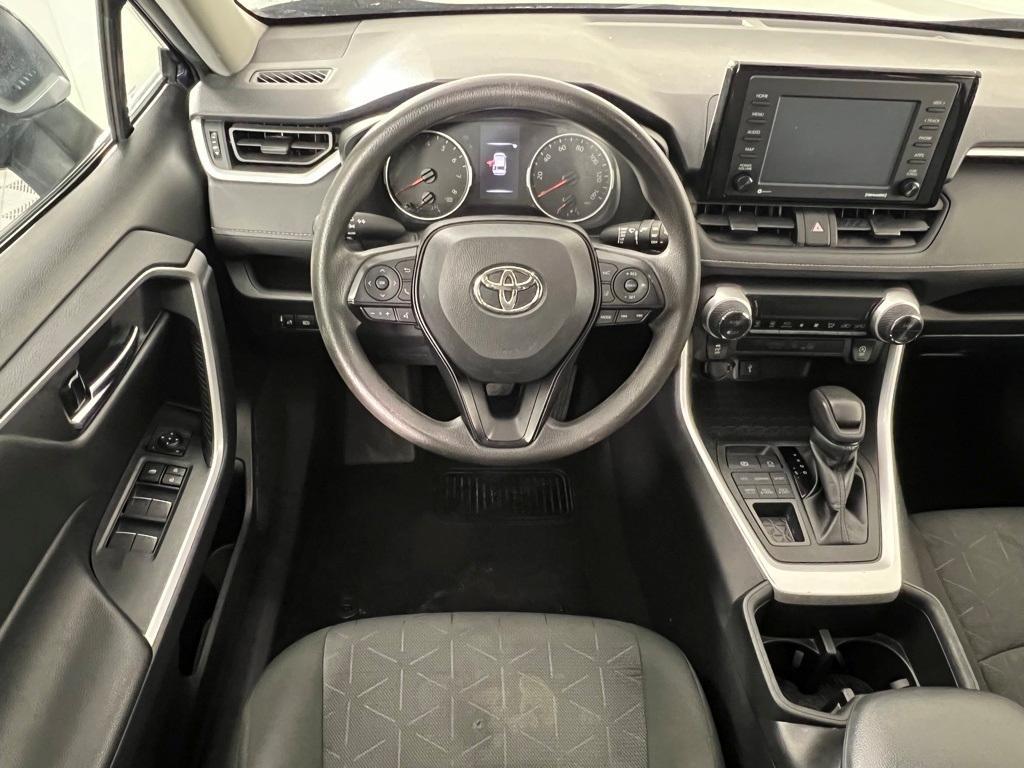 used 2022 Toyota RAV4 car, priced at $28,300