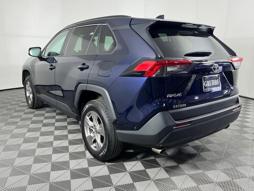 used 2022 Toyota RAV4 car, priced at $28,300