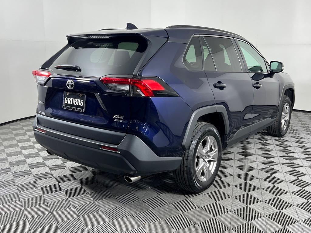 used 2022 Toyota RAV4 car, priced at $28,300