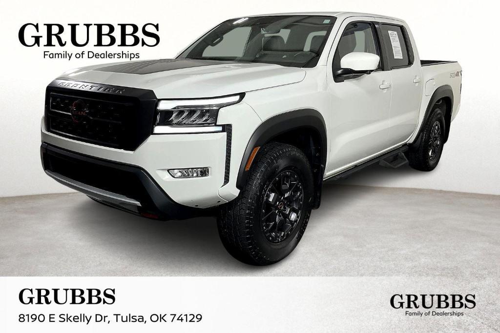 used 2023 Nissan Frontier car, priced at $35,603