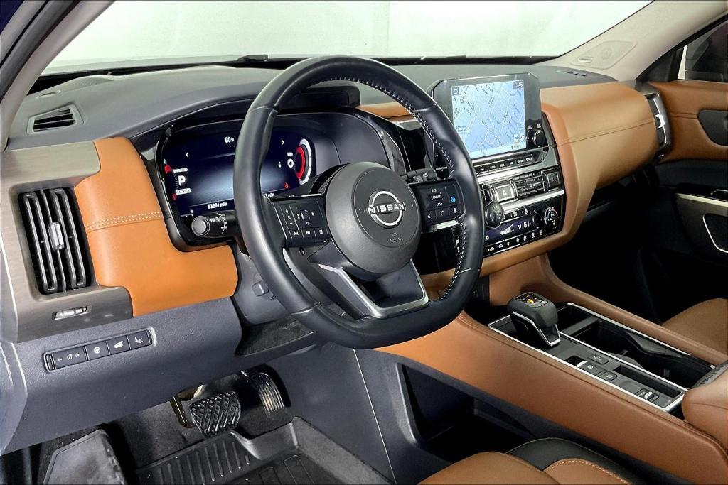 used 2023 Nissan Pathfinder car, priced at $32,877