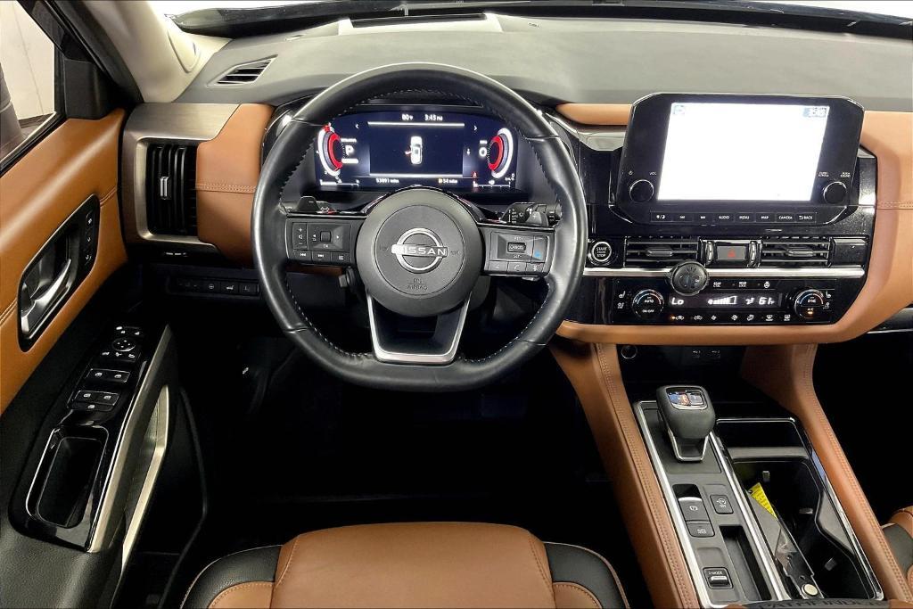 used 2023 Nissan Pathfinder car, priced at $32,877