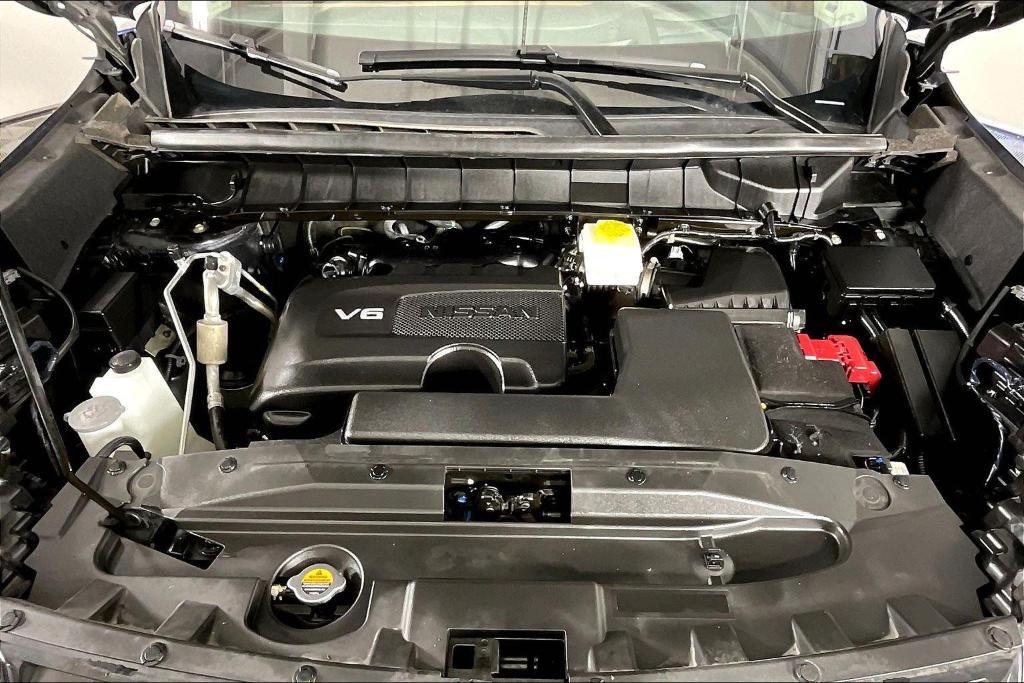 used 2023 Nissan Pathfinder car, priced at $31,577