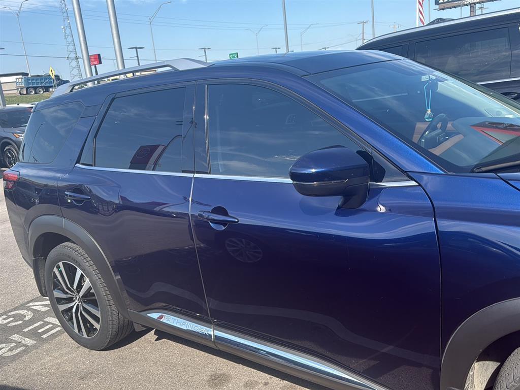 used 2023 Nissan Pathfinder car, priced at $34,967