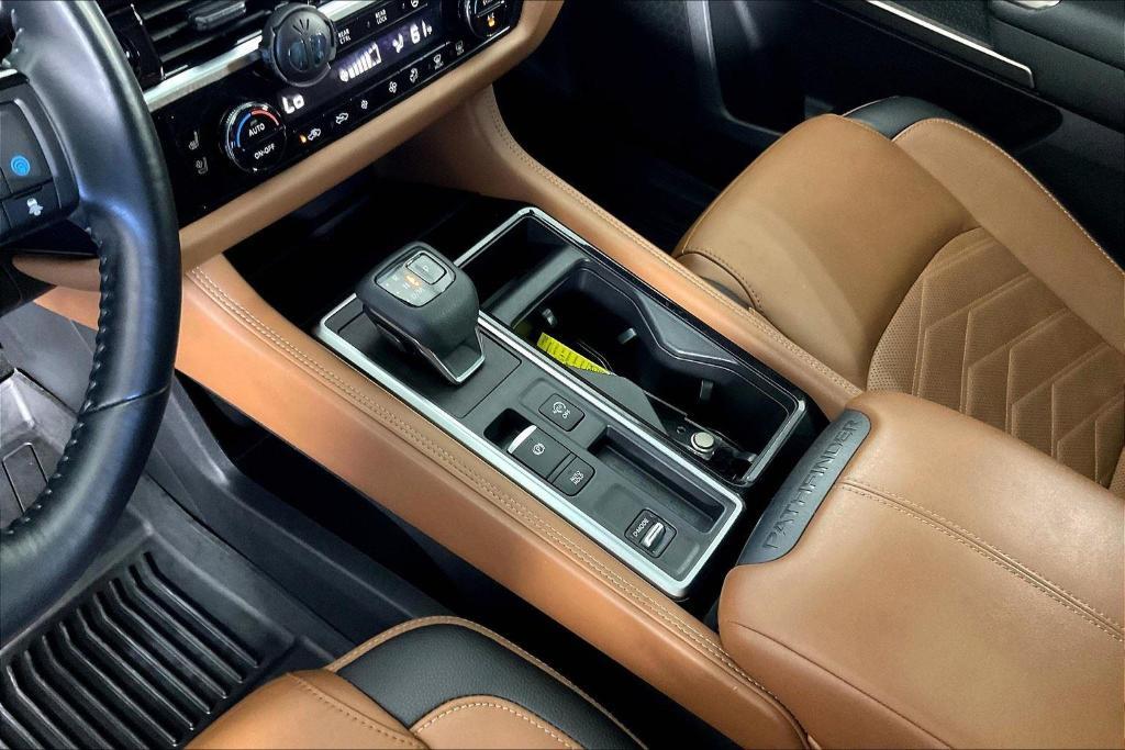 used 2023 Nissan Pathfinder car, priced at $31,577