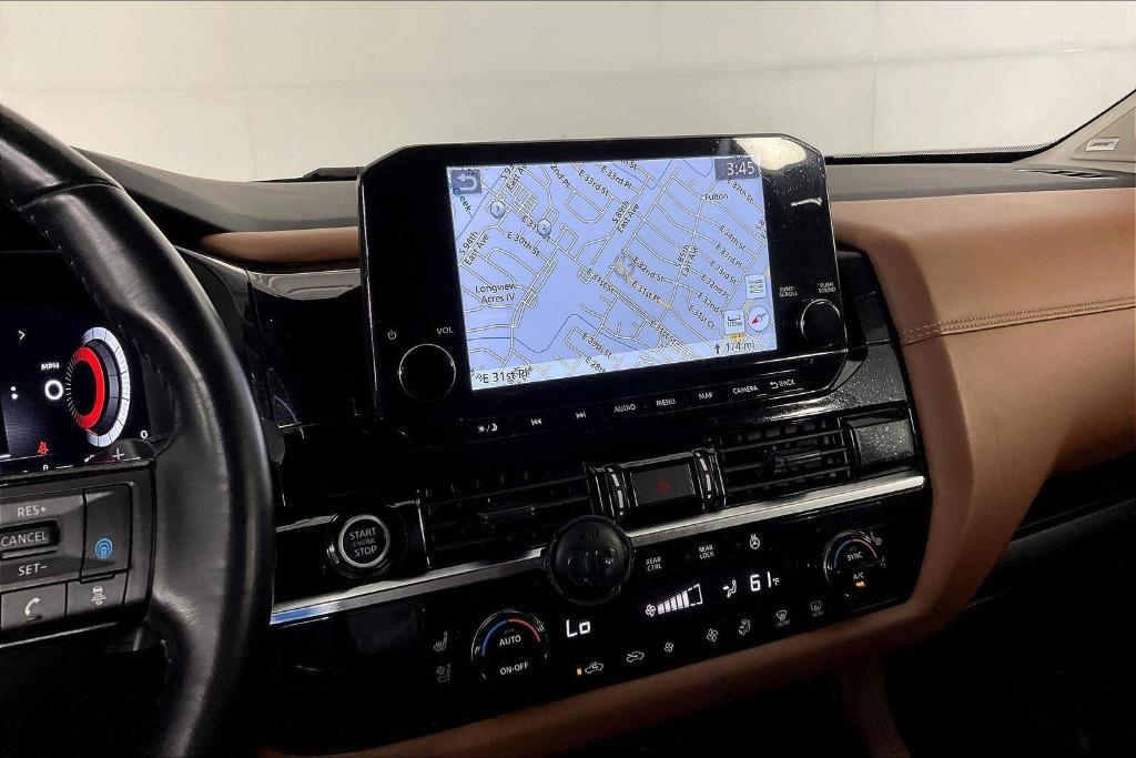 used 2023 Nissan Pathfinder car, priced at $31,577