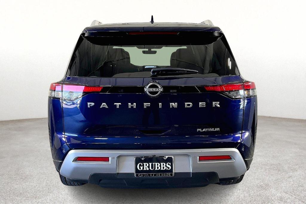 used 2023 Nissan Pathfinder car, priced at $31,577
