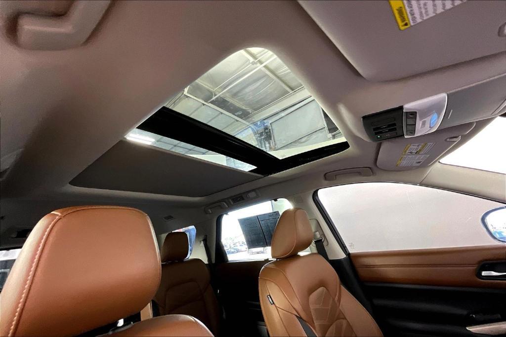 used 2023 Nissan Pathfinder car, priced at $32,877