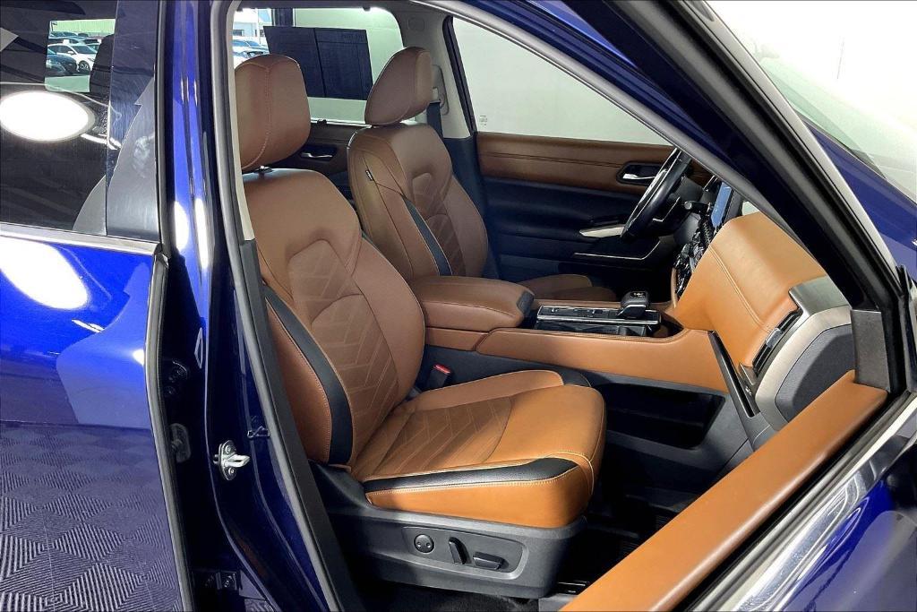 used 2023 Nissan Pathfinder car, priced at $31,577