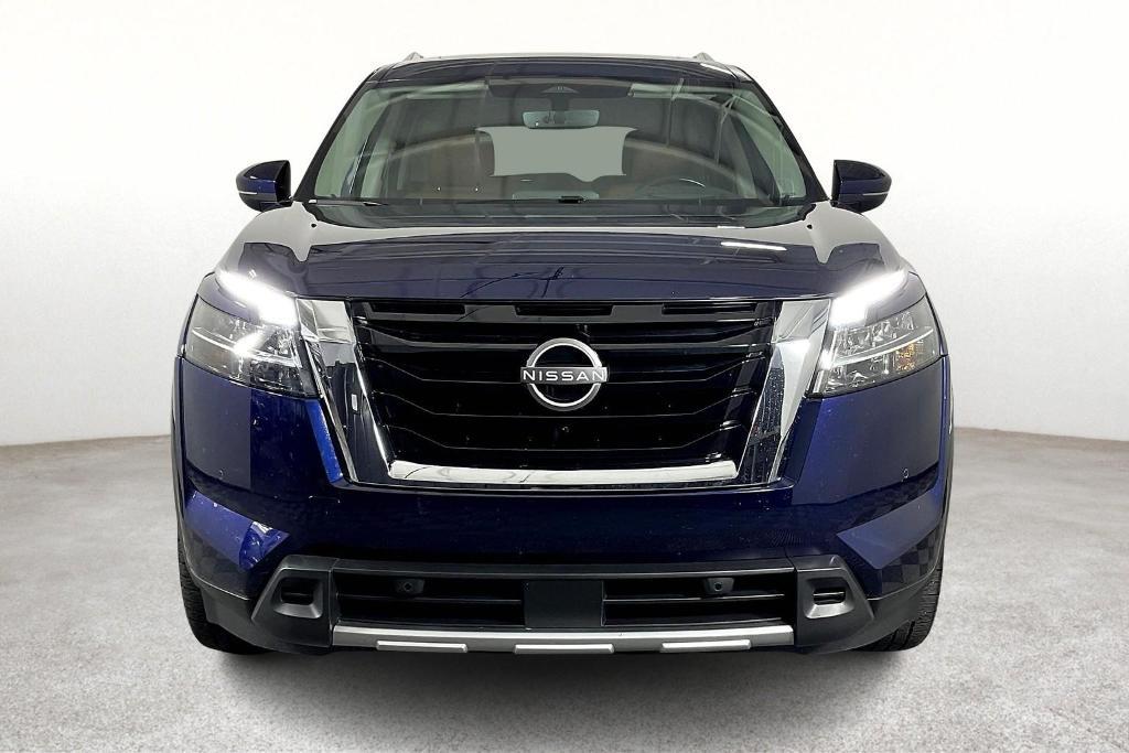 used 2023 Nissan Pathfinder car, priced at $32,877