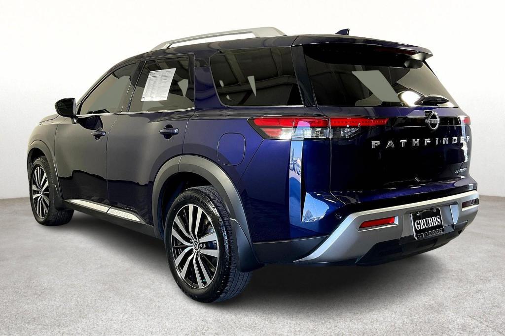 used 2023 Nissan Pathfinder car, priced at $32,877