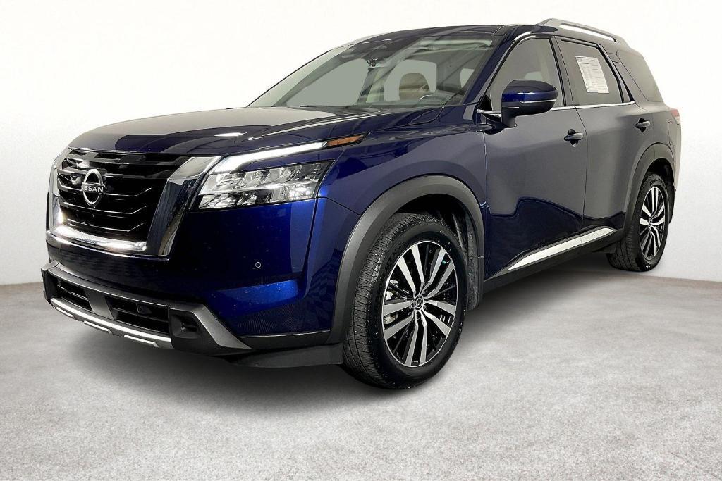 used 2023 Nissan Pathfinder car, priced at $32,877