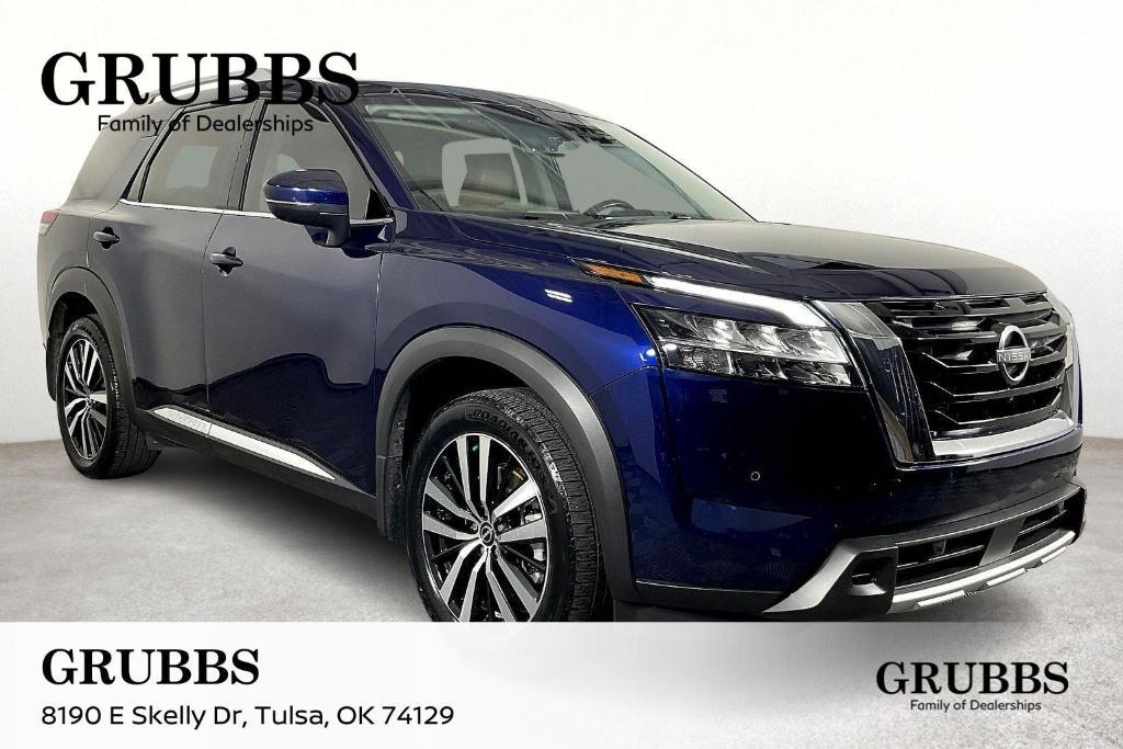 used 2023 Nissan Pathfinder car, priced at $32,877