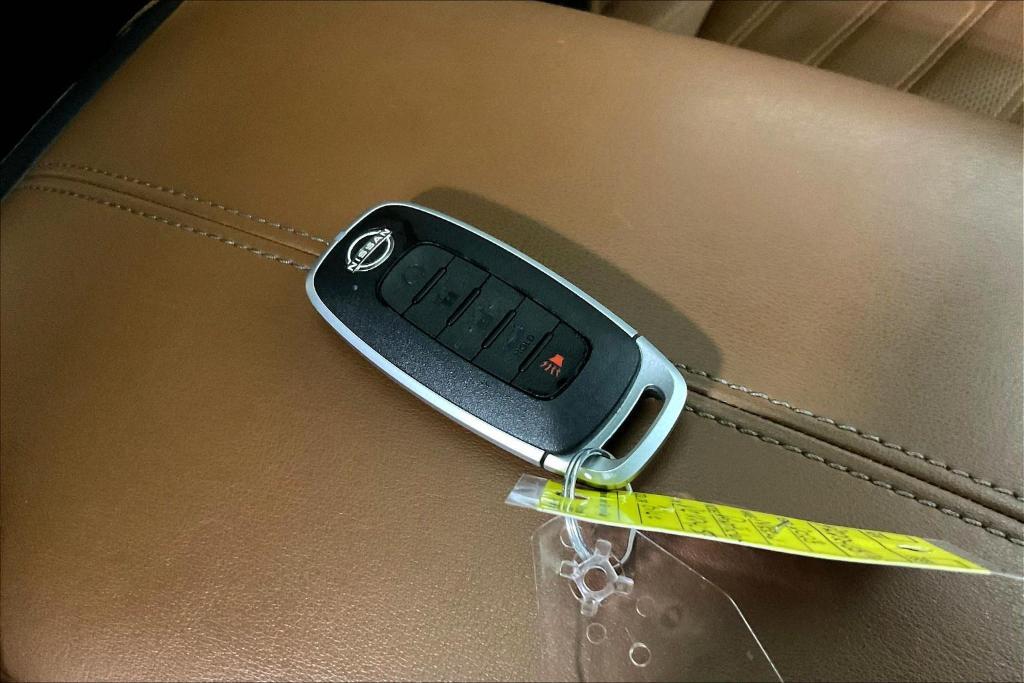 used 2023 Nissan Pathfinder car, priced at $32,877