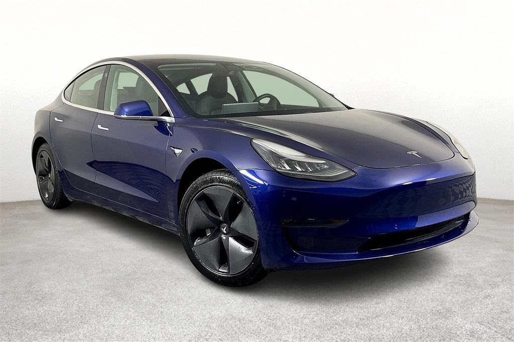 used 2018 Tesla Model 3 car, priced at $22,493