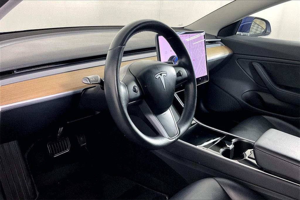 used 2018 Tesla Model 3 car, priced at $22,493