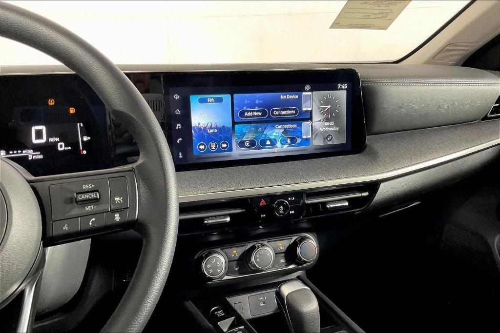 new 2025 Nissan Kicks car, priced at $25,503