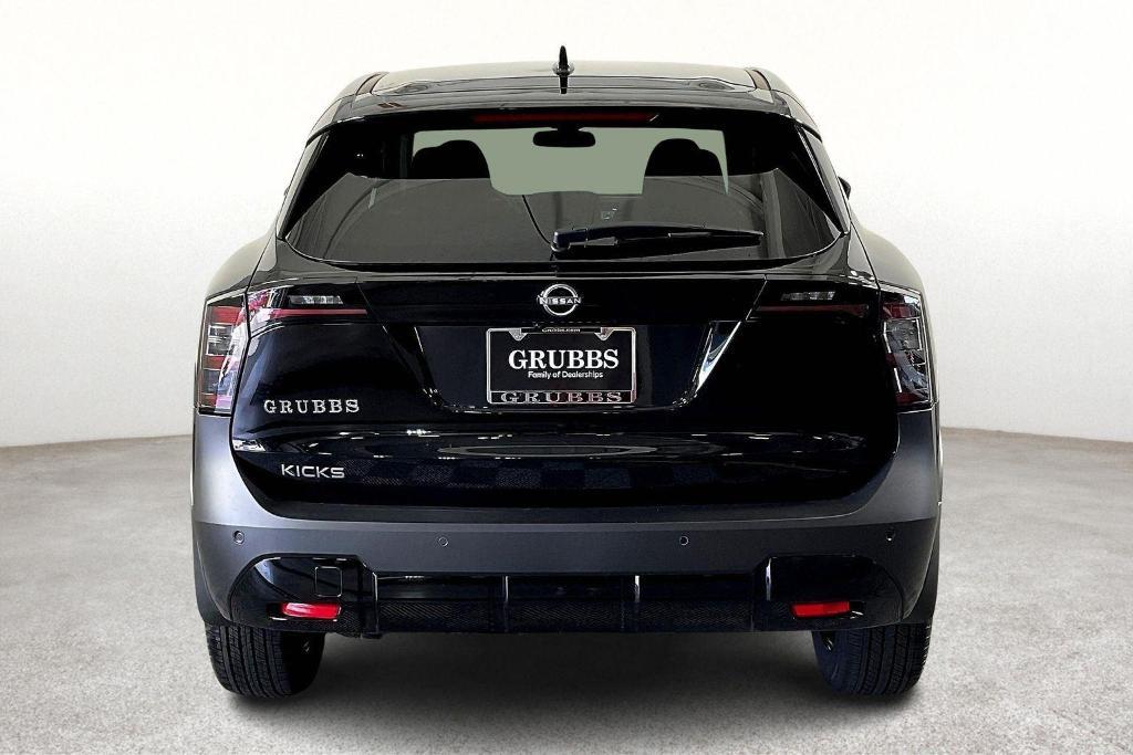 new 2025 Nissan Kicks car, priced at $25,503