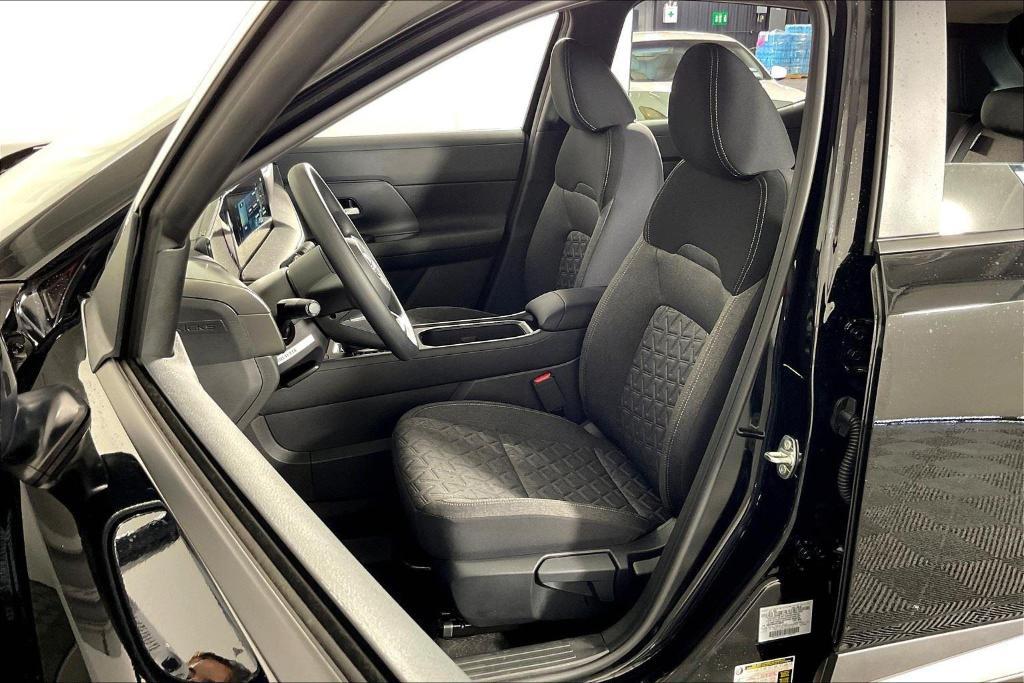 new 2025 Nissan Kicks car, priced at $25,503