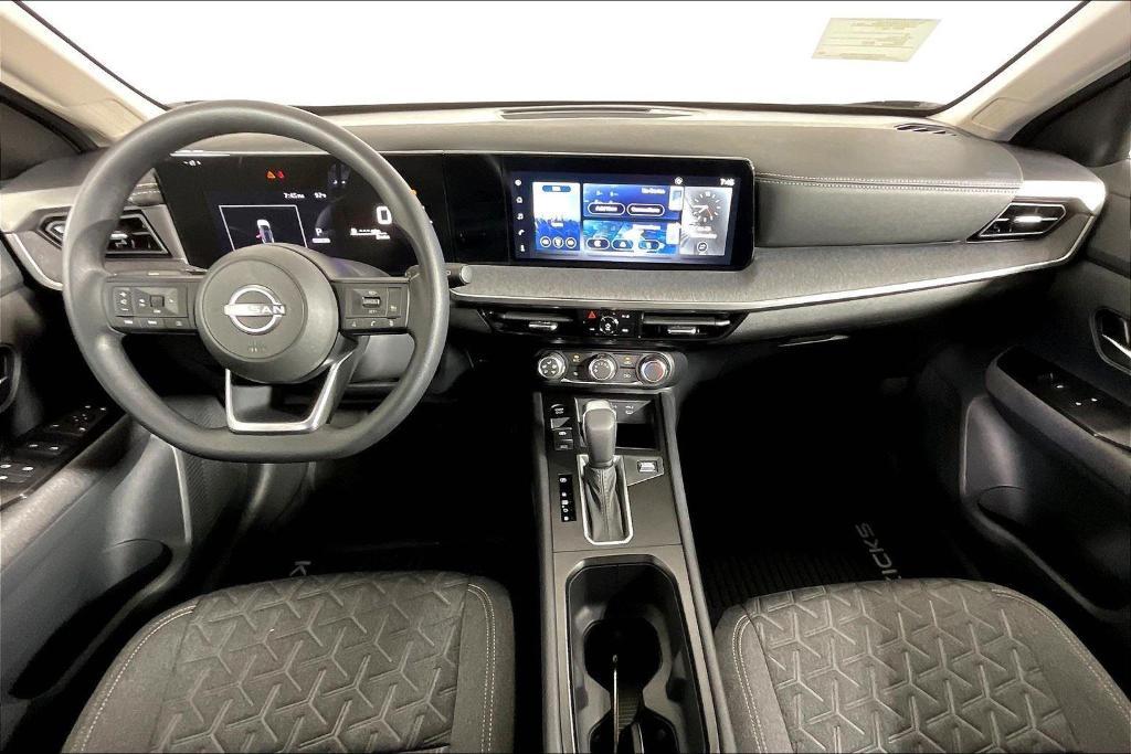 new 2025 Nissan Kicks car, priced at $25,503