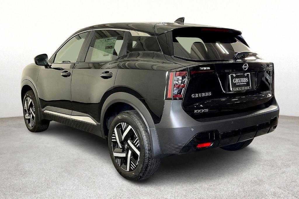 new 2025 Nissan Kicks car, priced at $25,503
