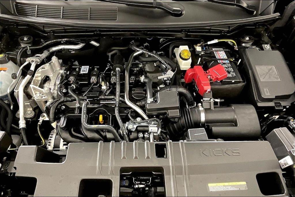 new 2025 Nissan Kicks car, priced at $25,503
